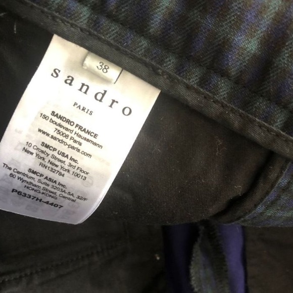 Pantalon Sandro taille 38 - Picture 4 of 6
